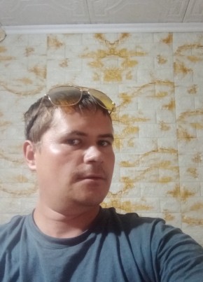 Антон, 32, Россия, Усть-Калманка