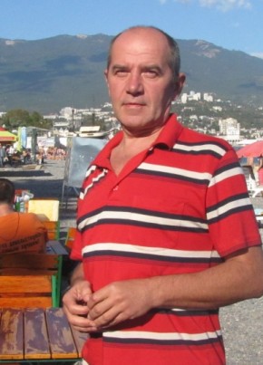 Dima Dima, 61, Россия, Ялта