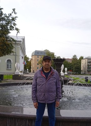 Михаил из Колпино 58 лет