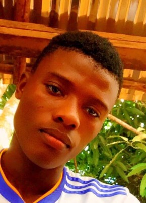 Grogba Abraham, 24, Liberia, Monrovia