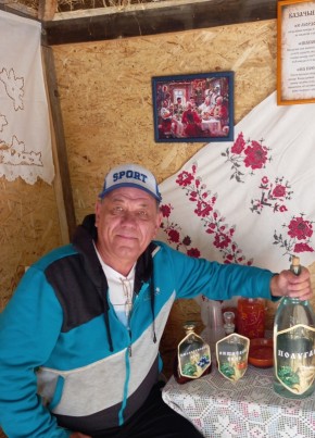 ЕВГЕН из Черногорска 64 года