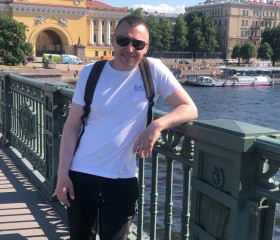 Mikhail Shabalin, 38, Moscow