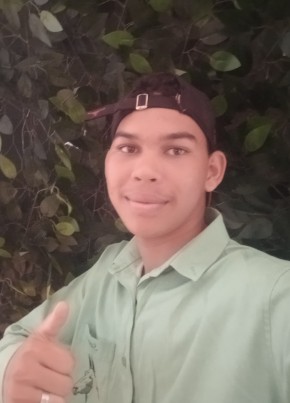 Samuel, 20, República Federativa do Brasil, Gurupi