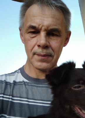 Иван Васильеви, 61, Россия, Новосибирск