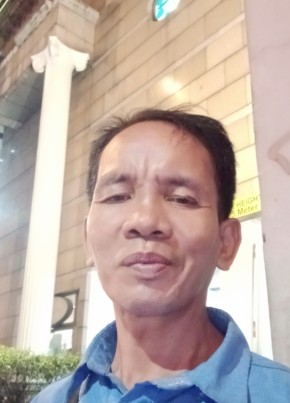 Nonoy, 52, Pilipinas, Maynila