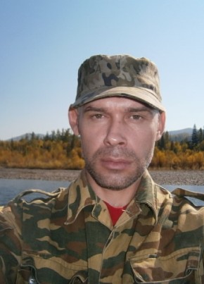 Иван, 46, Россия, Черногорск