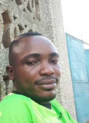 Jean, 33, République démocratique du Congo, Stanleyville