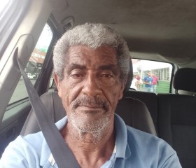 Carlos silva sou, 68 лет, Salvador