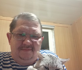 Юрий, 60 лет, Десногорск