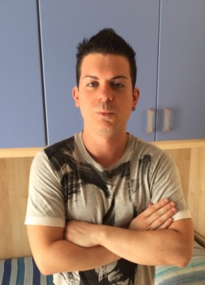 Mark, 32, Repubblica Italiana, Castiglione Olona