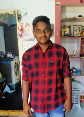 MOULI SHASHANK, 22, India, Bhadrāchalam
