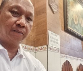 Karel, 53 года, Kota Manado