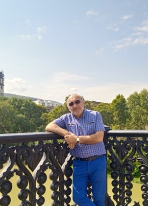 Звиади, 53, Россия, Вышний Волочек