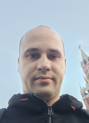 Никита из Москвы 37 лет