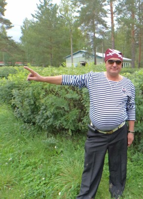 Юрий Иннокенть, 63, Россия, Котлас