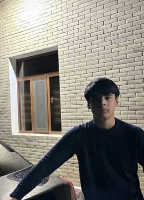 Shuhrat Yusupov из Shofirkon 18 лет