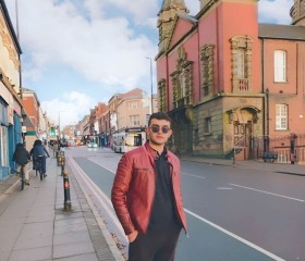Asif King, 24, Widnes