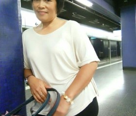 tessie, 59 лет, 香港