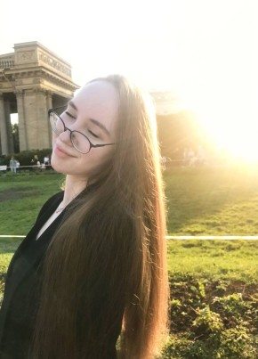 Анастасия, 21, Россия, Санкт-Петербург