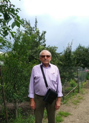 Василий, 68, Россия, Таруса