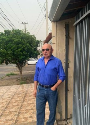 Edivaldo José, 69, República Federativa do Brasil, São Paulo capital