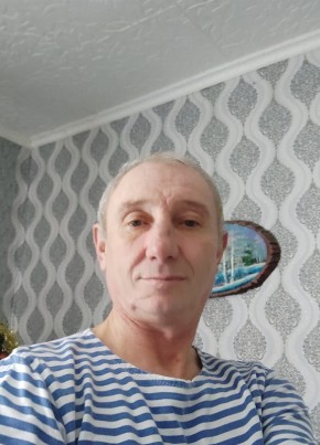 Ezik, 56, Russia, Rakitnoye