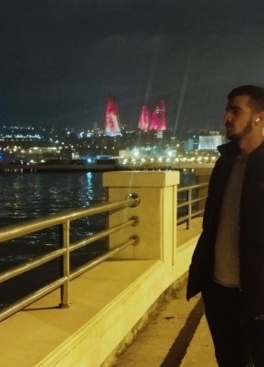 Sinan, 20, Azərbaycan Respublikası, Bakı