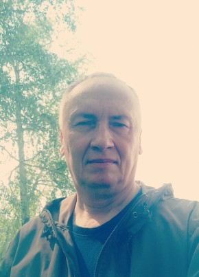 Владимир из Ревды 65 лет