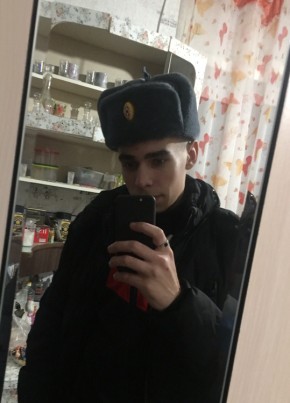 Nik, 22, Россия, Дивногорск