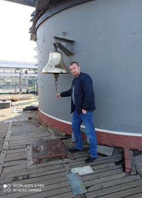 Дмитрий Воробьёв, 40, Россия, Керчь