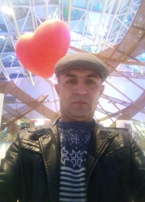 SHUXRAT, 44, Россия, Москва