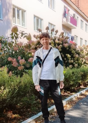 Николай из Владивостока 63 года
