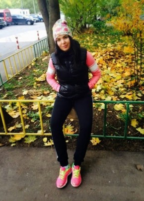 Юлия Льюис, 28, Россия, Москва