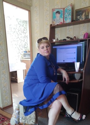 Елена, 53, Россия, Куйбышев