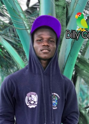 Billy, 20, Liberia, Monrovia