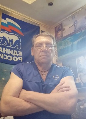 Александр из Краснокамска 60 лет