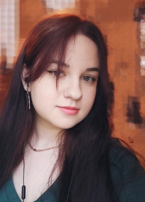 Анна, 20, Россия, Москва