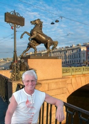 Vladimir. , 75, Russia, Saint Petersburg