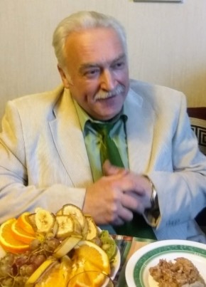 михаил, 61, Россия, Москва