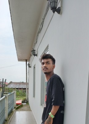 Ritik Basfor, 22, India, Sibsagar