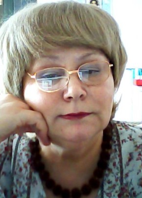 Людмила, 70, Россия, Красноярск