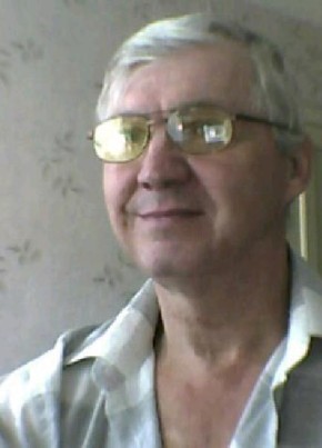 Сергей из Екатеринбурга 63 года