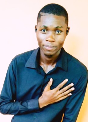 GILBERT KAYEMBE, 23, Uganda, Kampala