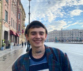 Николай, 23 года, Санкт-Петербург