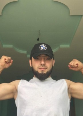 Mukhammad, 24, Russia, Novosibirsk