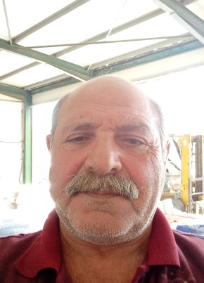 Giannis, 59, Ελληνική Δημοκρατία, Αθηναι