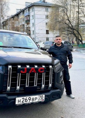 Умиджон из Томска 43 года
