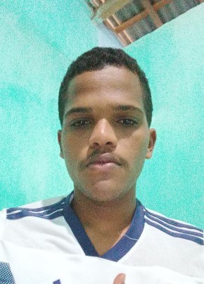 Erick Neris Barb, 18, República Federativa do Brasil, Palmares