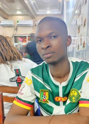 William, 28, Republic of Cameroon, Douala