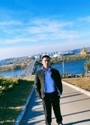 Раджаб из Москвы 26 лет